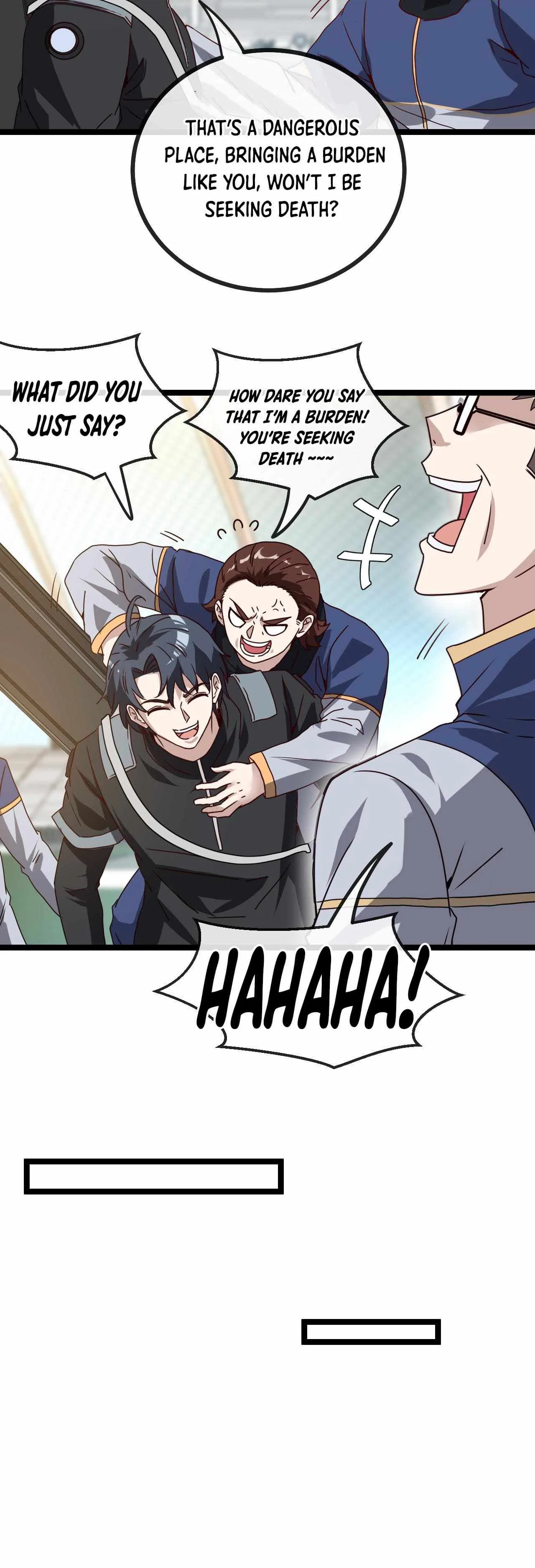 Super God System Chapter 29 page 20