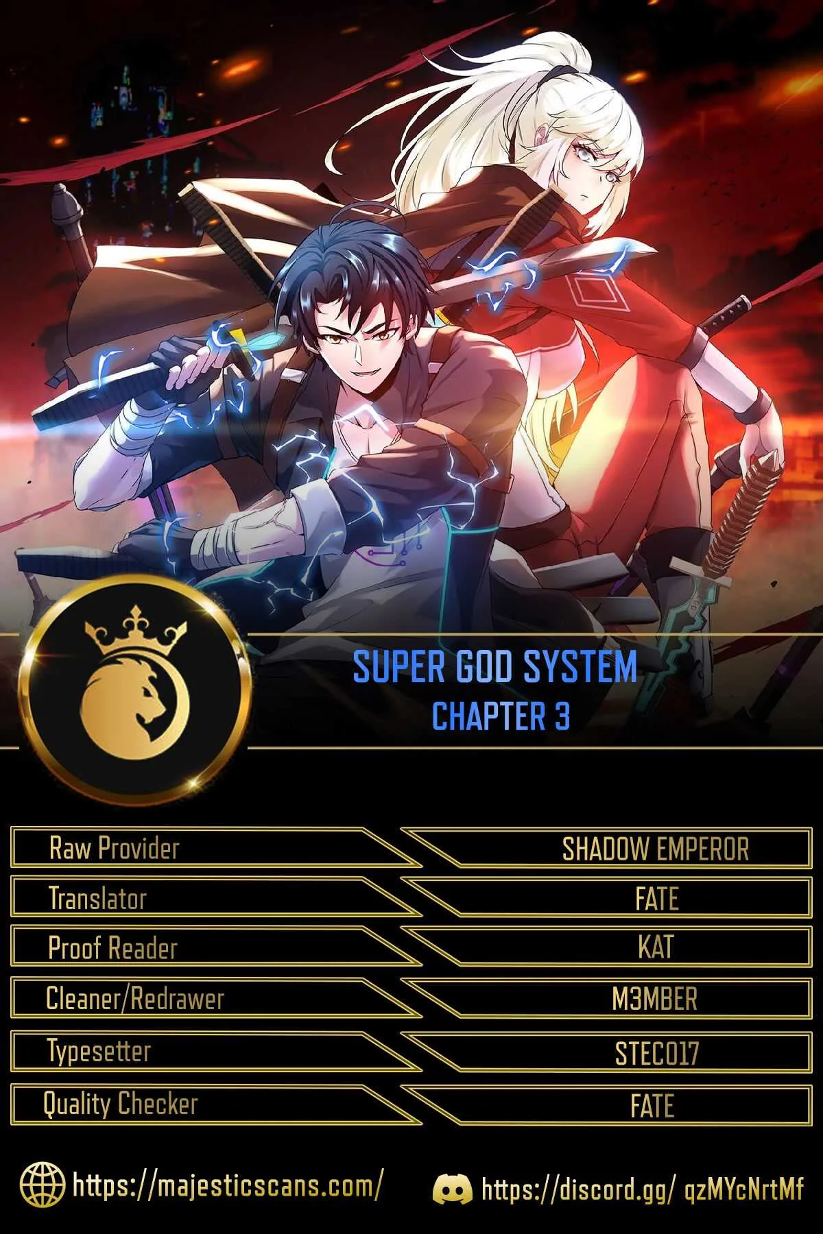 Super God System Chapter 3 page 1