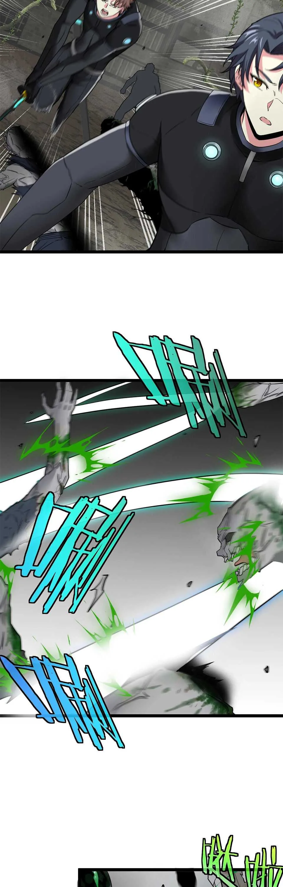 Super God System Chapter 3 page 9