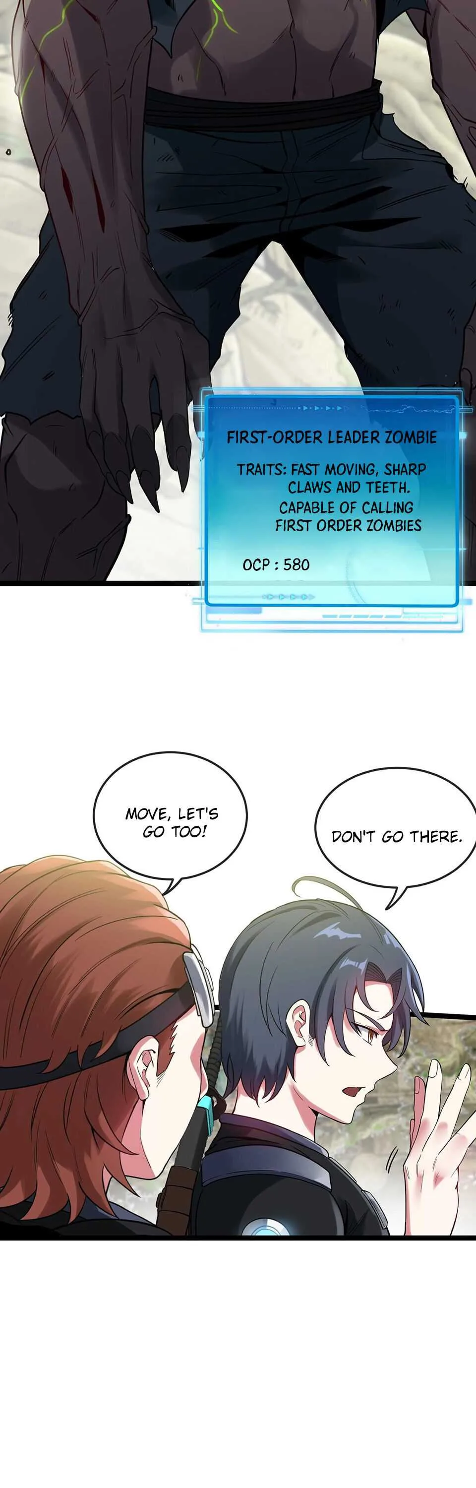 Super God System Chapter 3 page 15