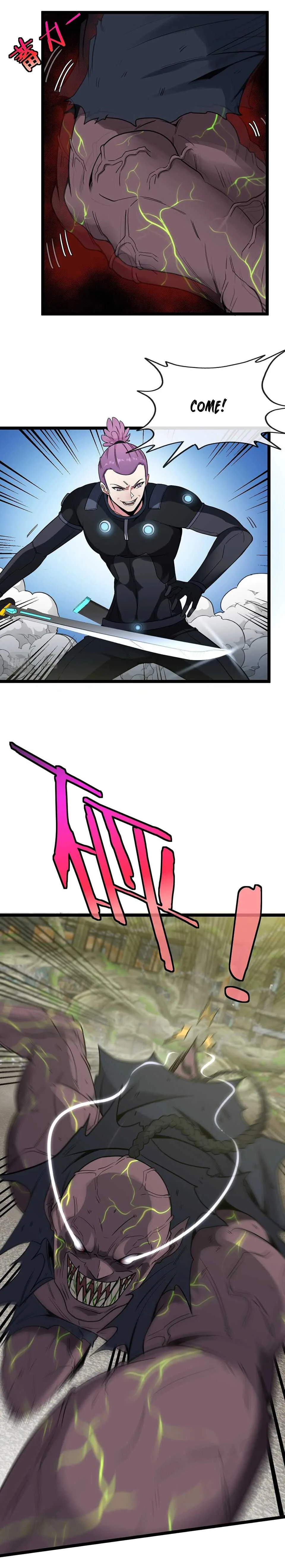 Super God System Chapter 3 page 16