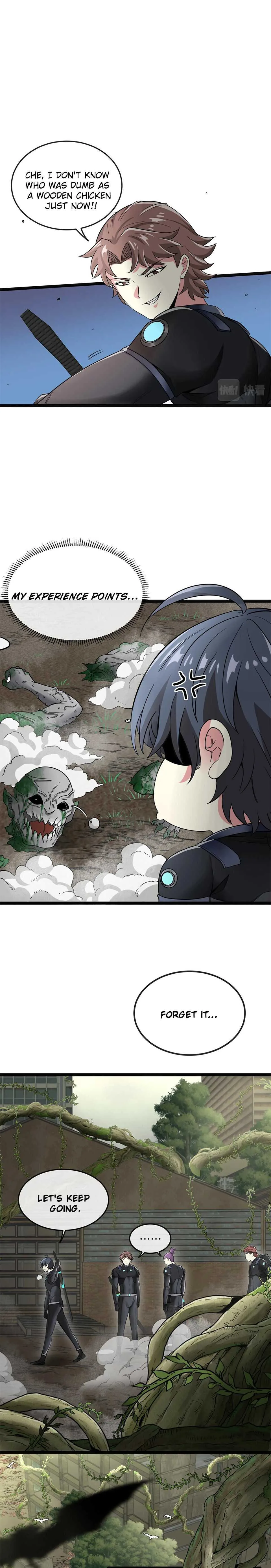 Super God System Chapter 3 page 11
