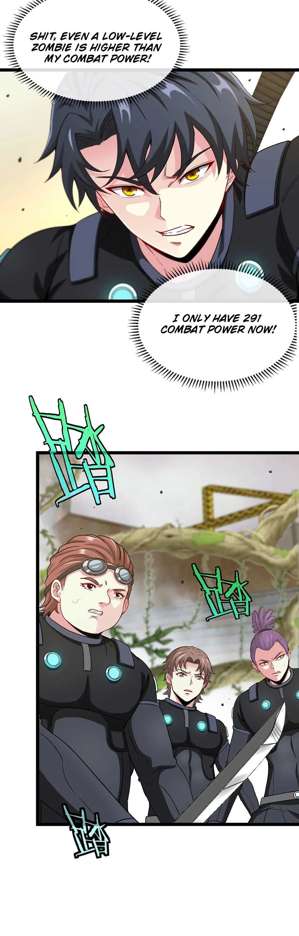 Super God System Chapter 3 page 4