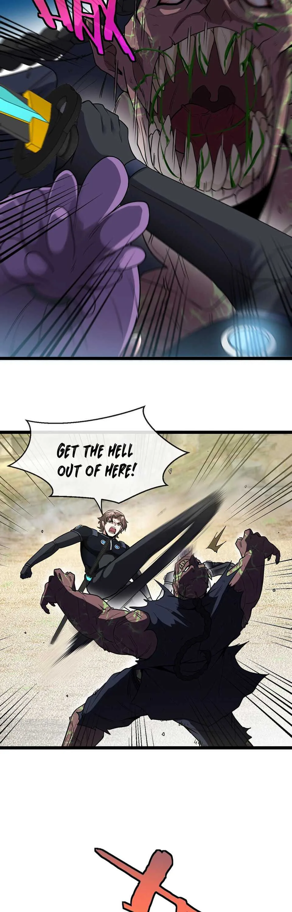 Super God System Chapter 3 page 18