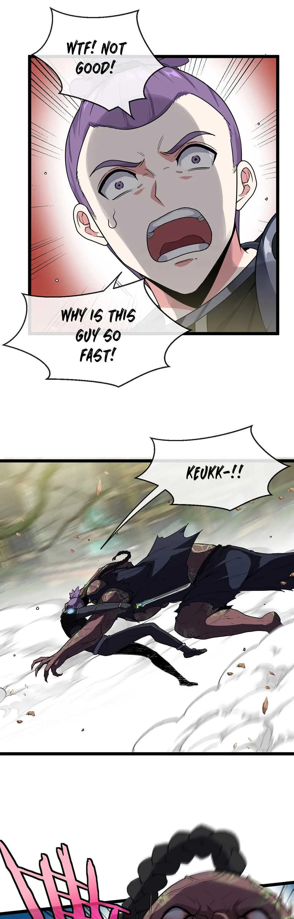 Super God System Chapter 3 page 17