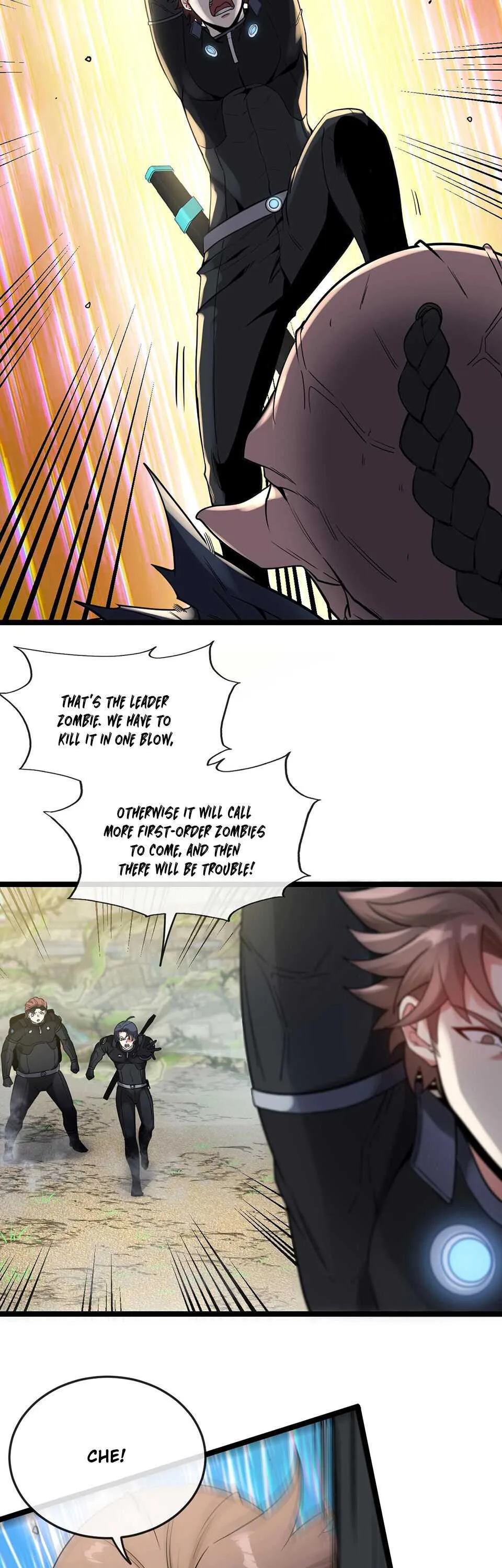 Super God System Chapter 3 page 20