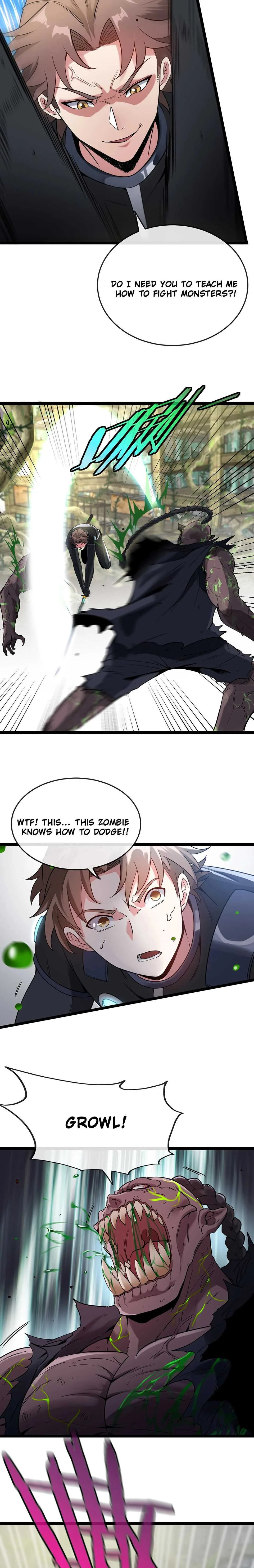 Super God System Chapter 3 page 21