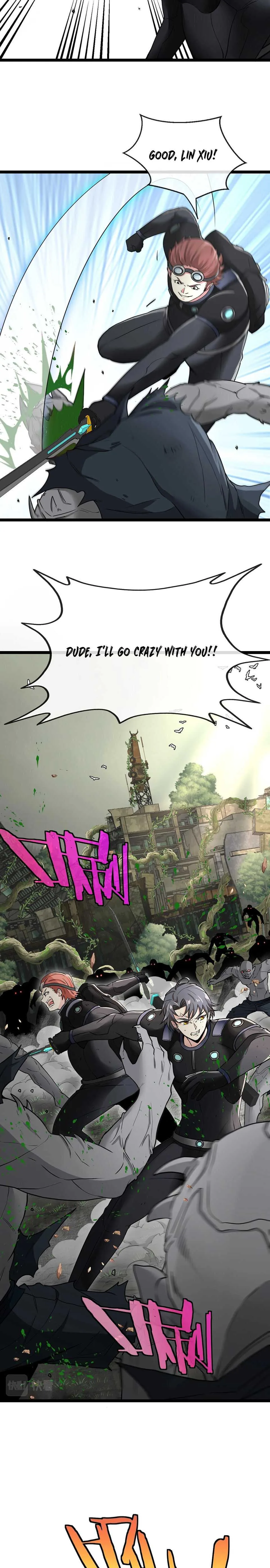 Super God System Chapter 3 page 31