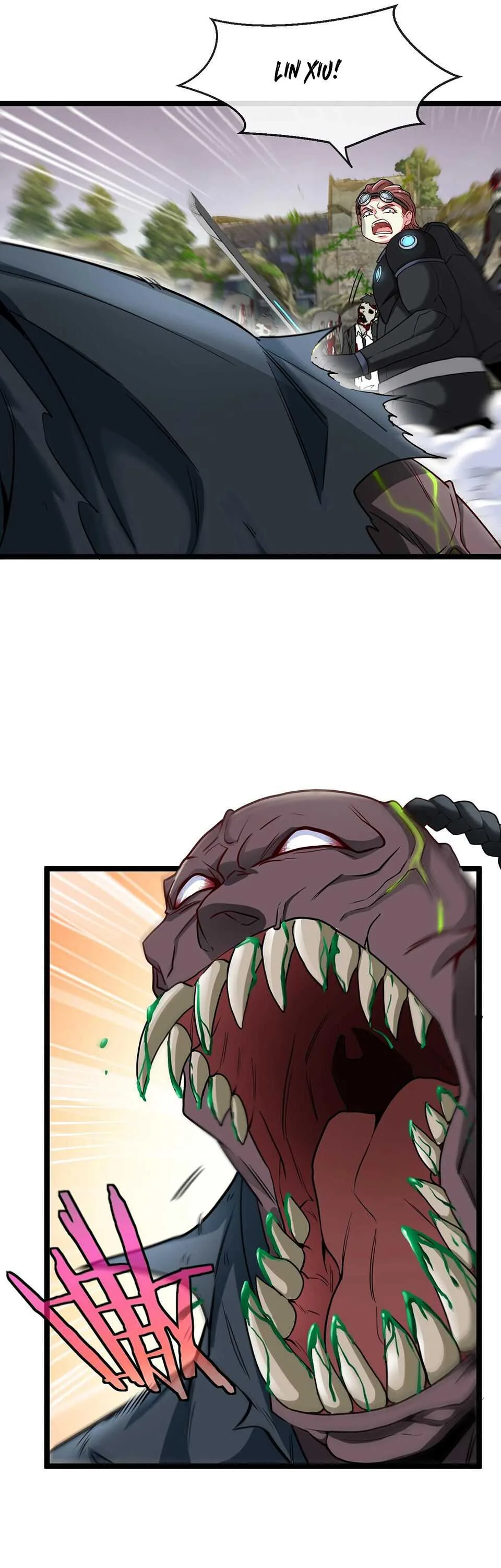 Super God System Chapter 3 page 33