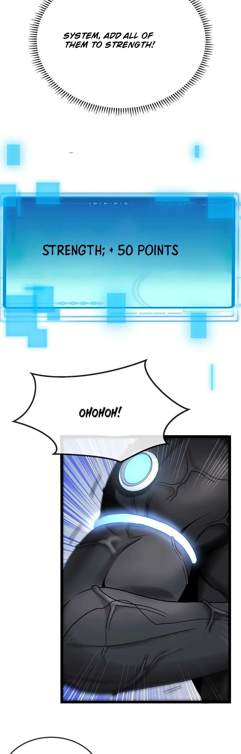 Super God System Chapter 3 page 36
