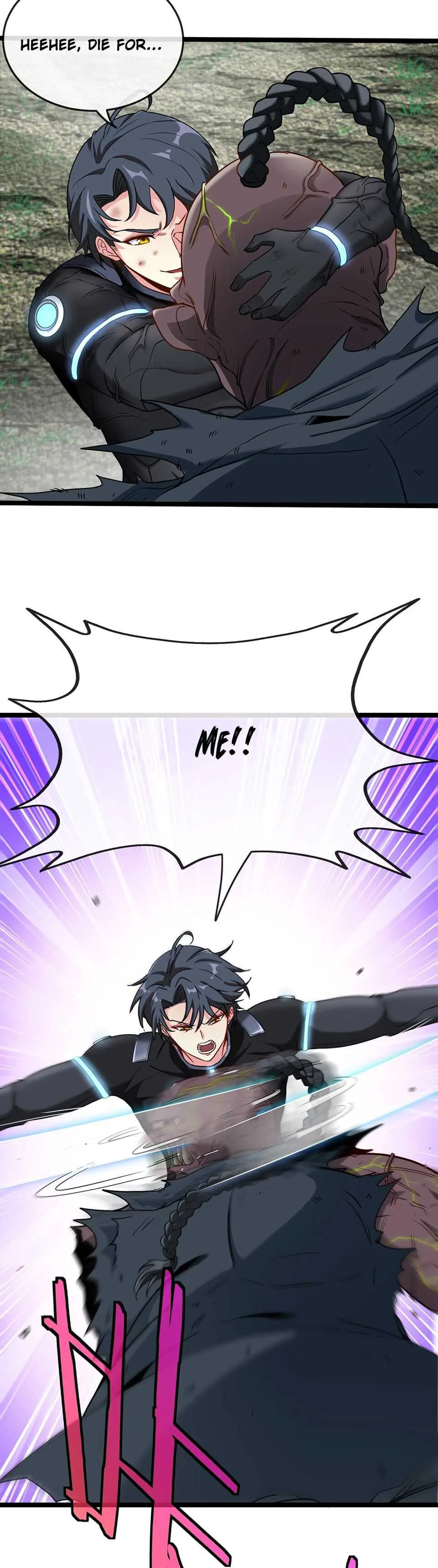 Super God System Chapter 3 page 37