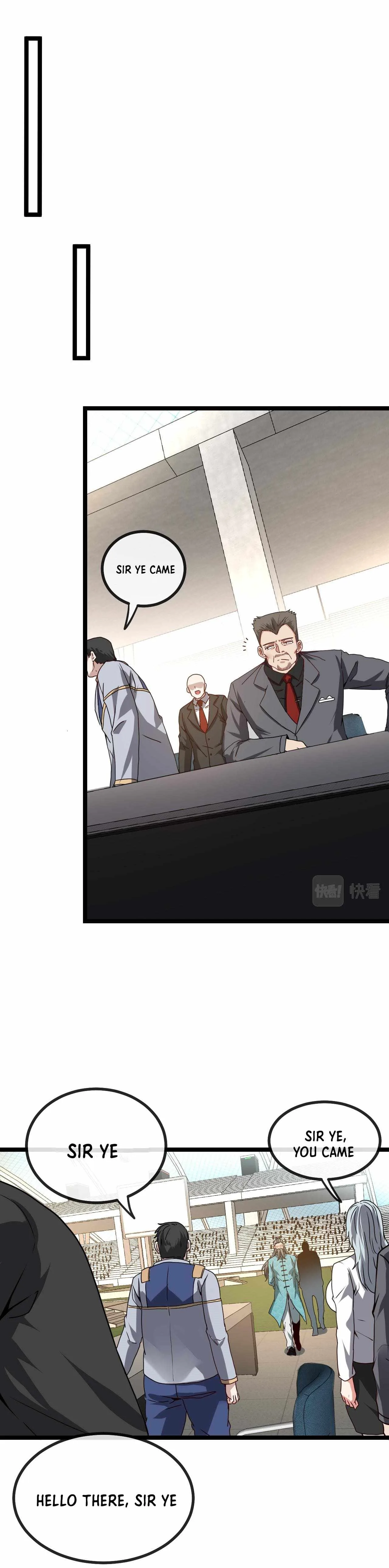 Super God System Chapter 30 page 6