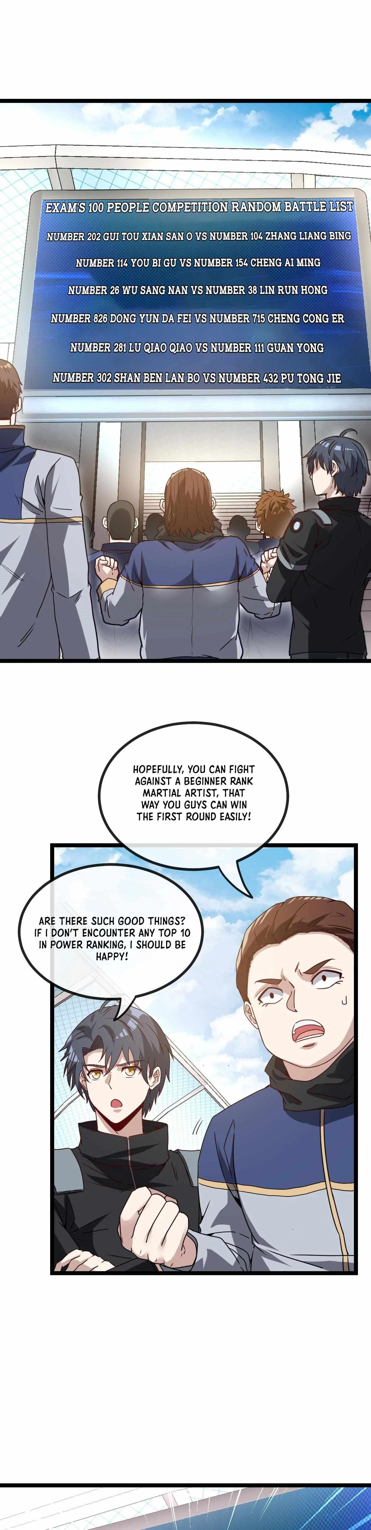 Super God System Chapter 30 page 3