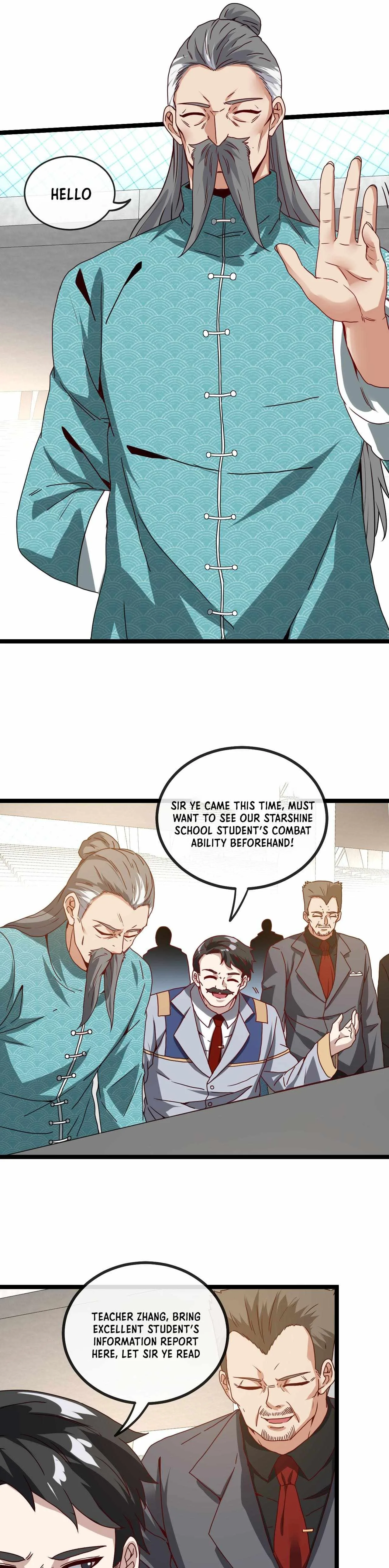 Super God System Chapter 30 page 7
