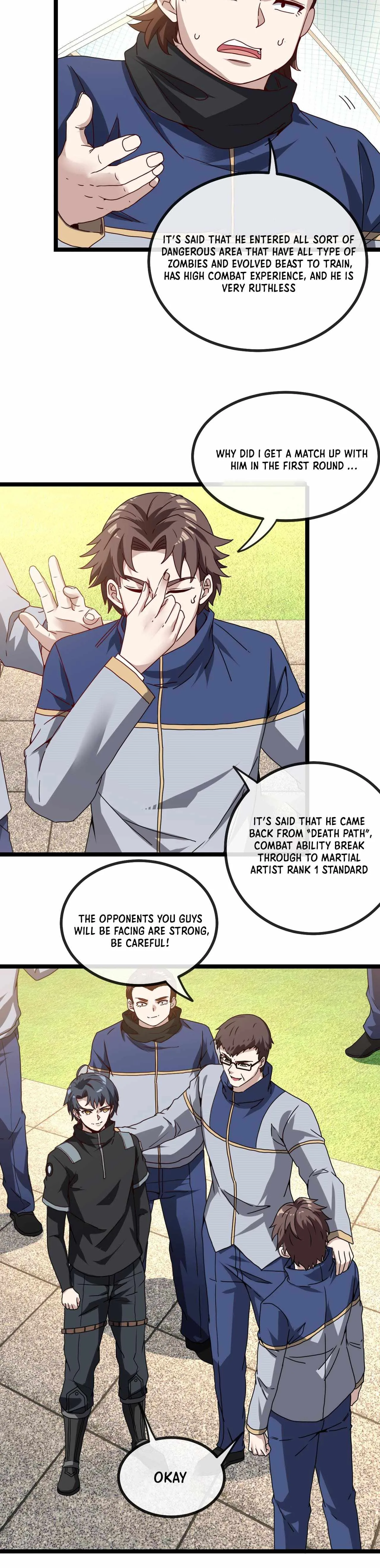 Super God System Chapter 30 page 5