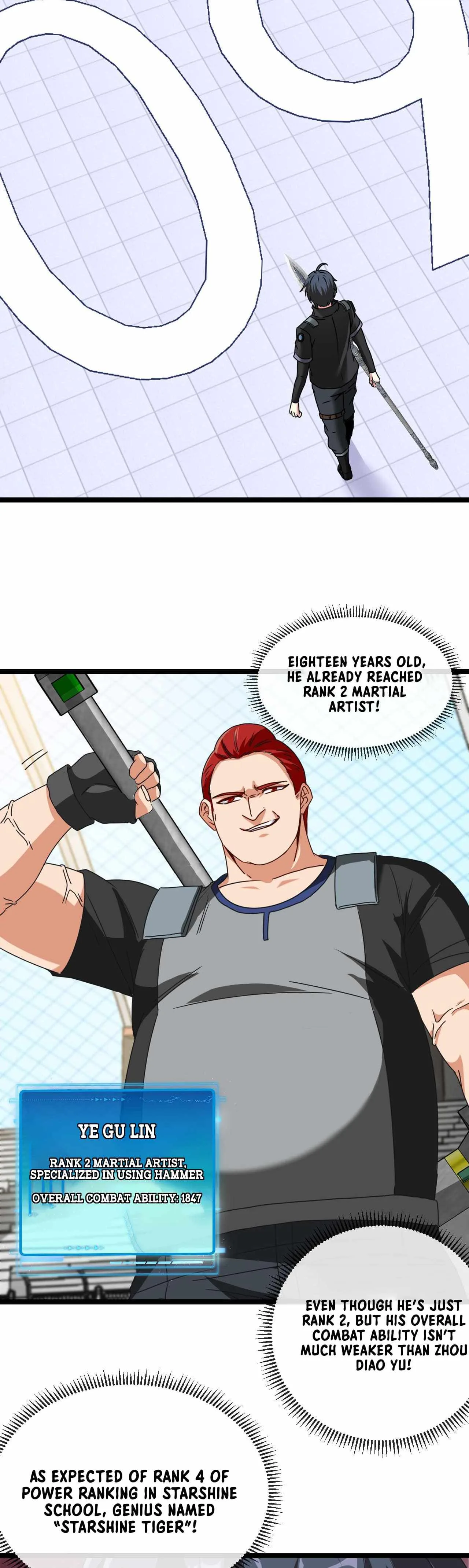 Super God System Chapter 30 page 24