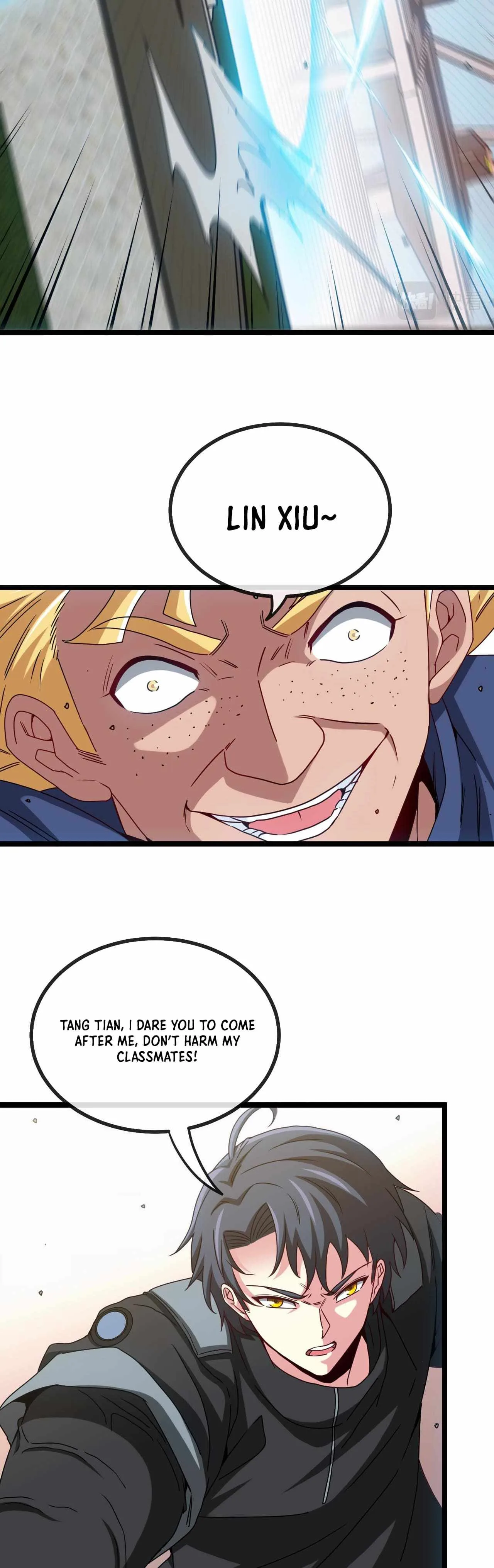 Super God System Chapter 30 page 13