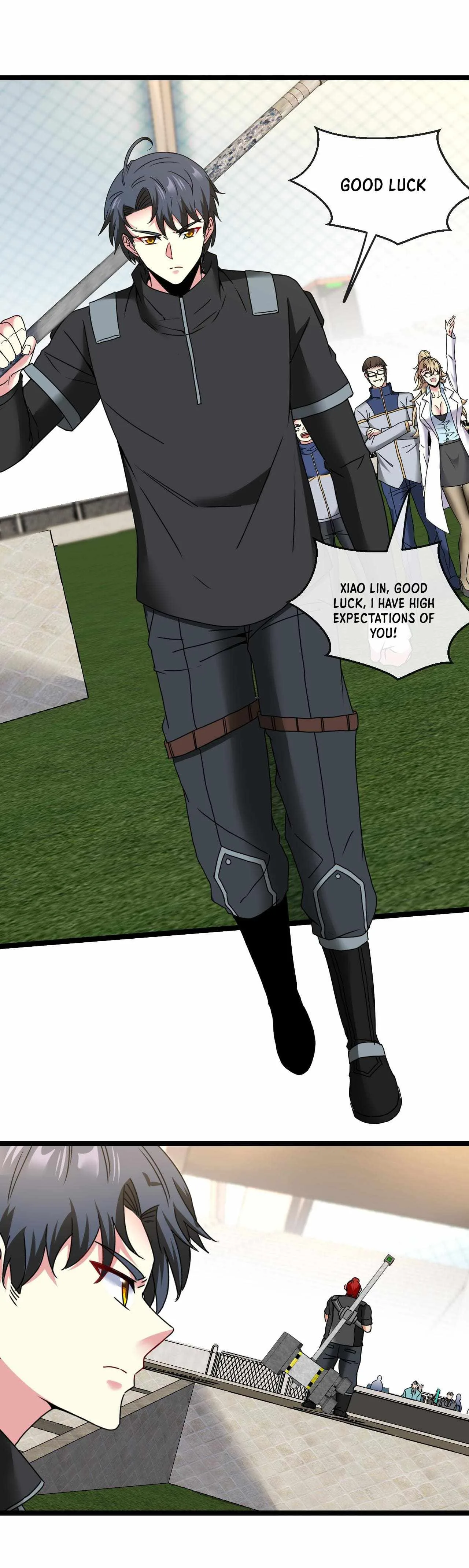 Super God System Chapter 30 page 22