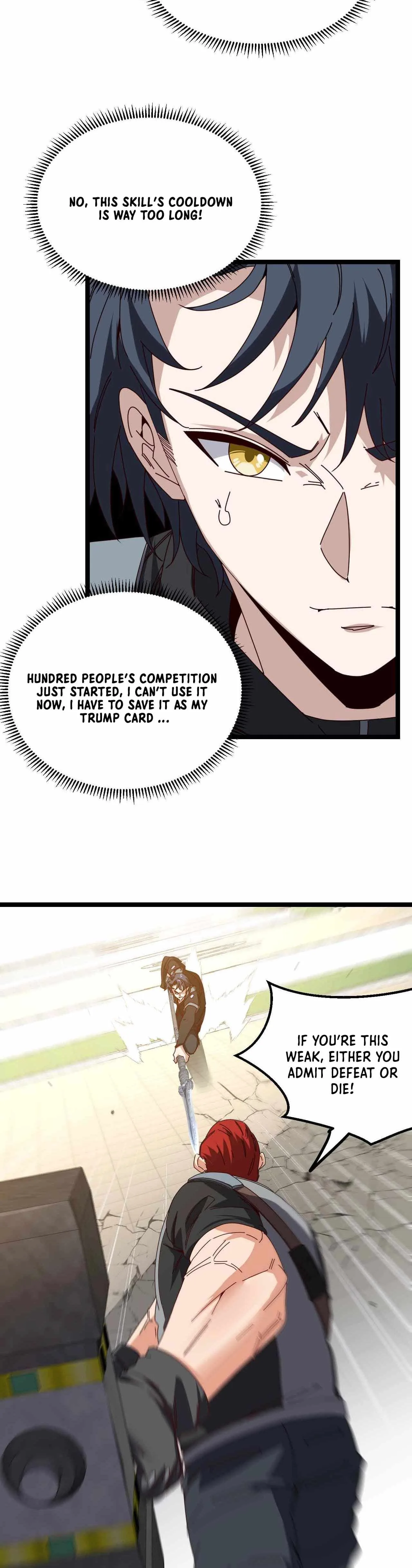 Super God System Chapter 31 page 7