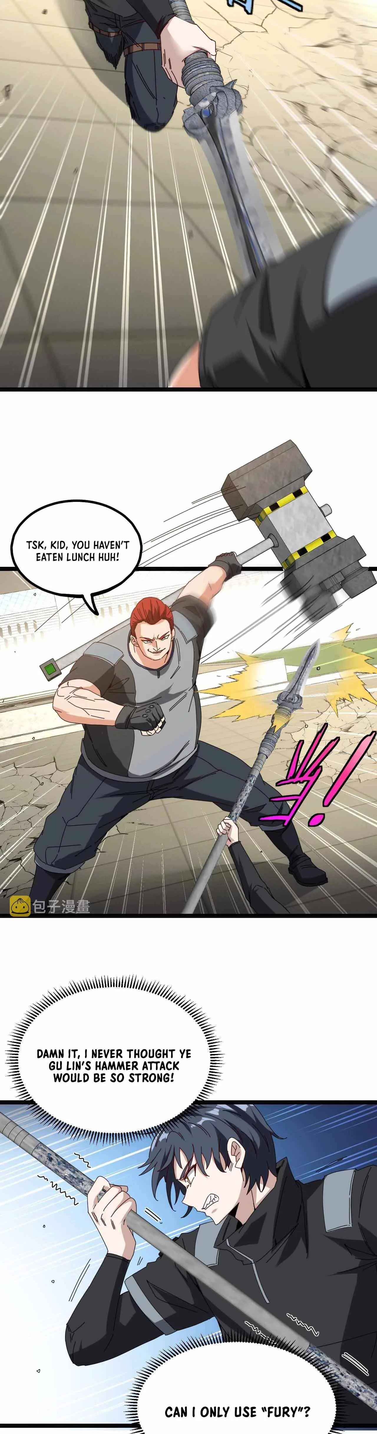 Super God System Chapter 31 page 6