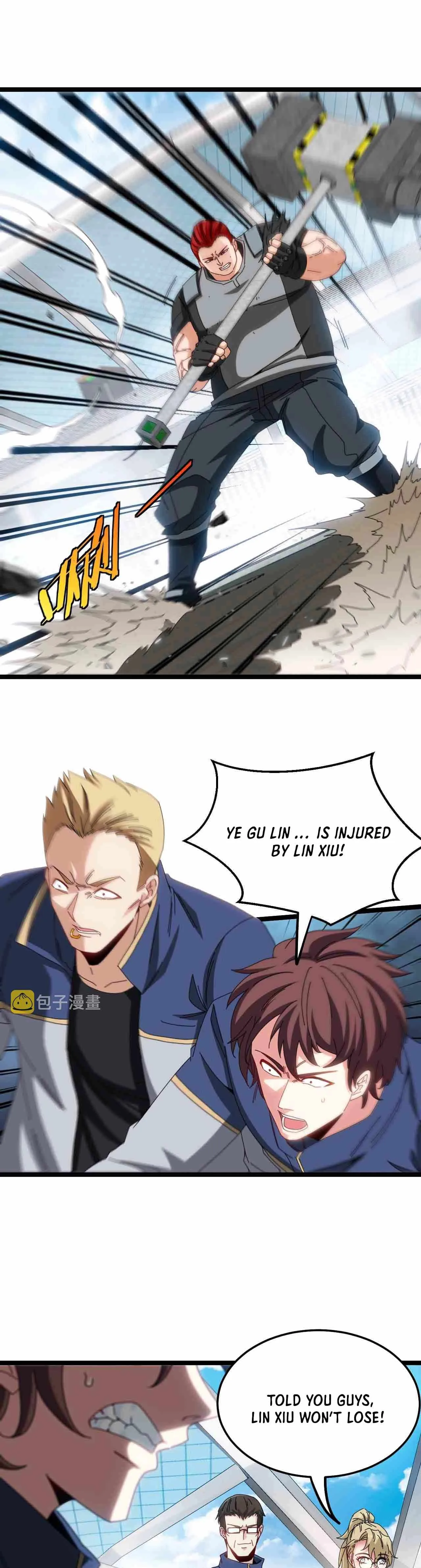 Super God System Chapter 31 page 10