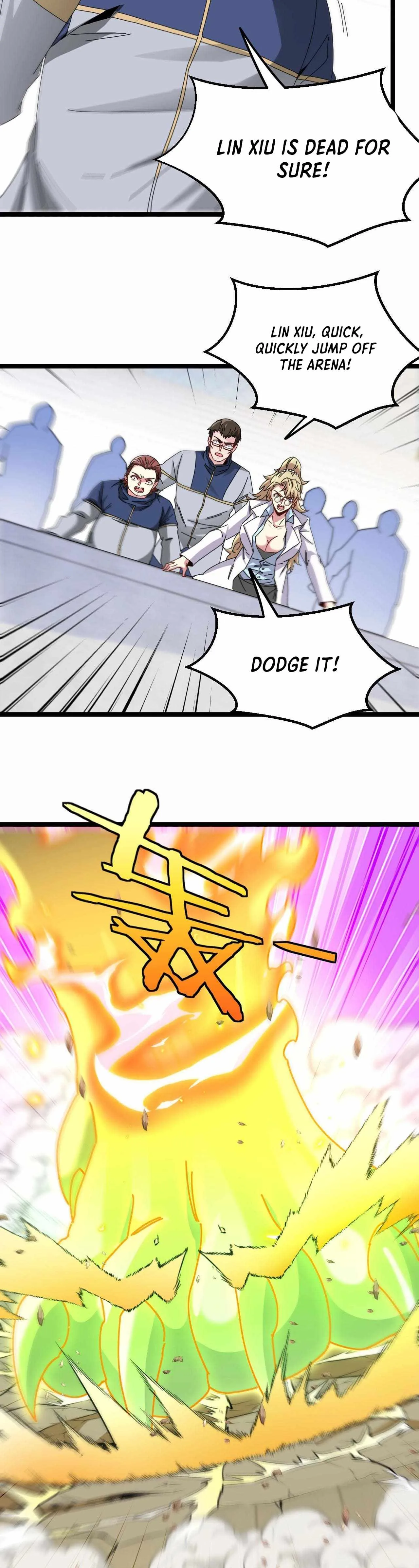 Super God System Chapter 31 page 23