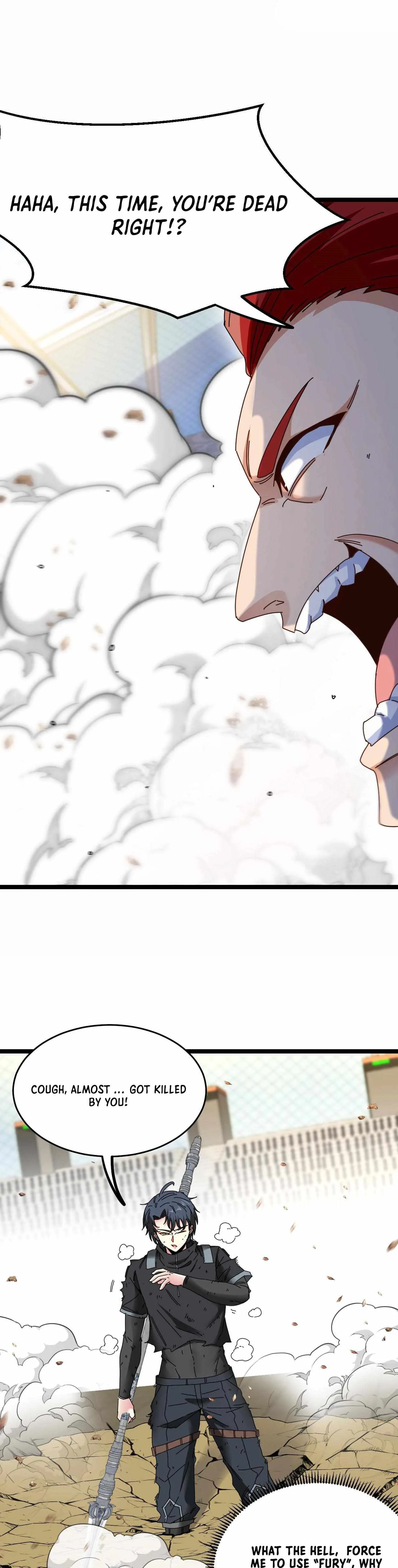 Super God System Chapter 31 page 25