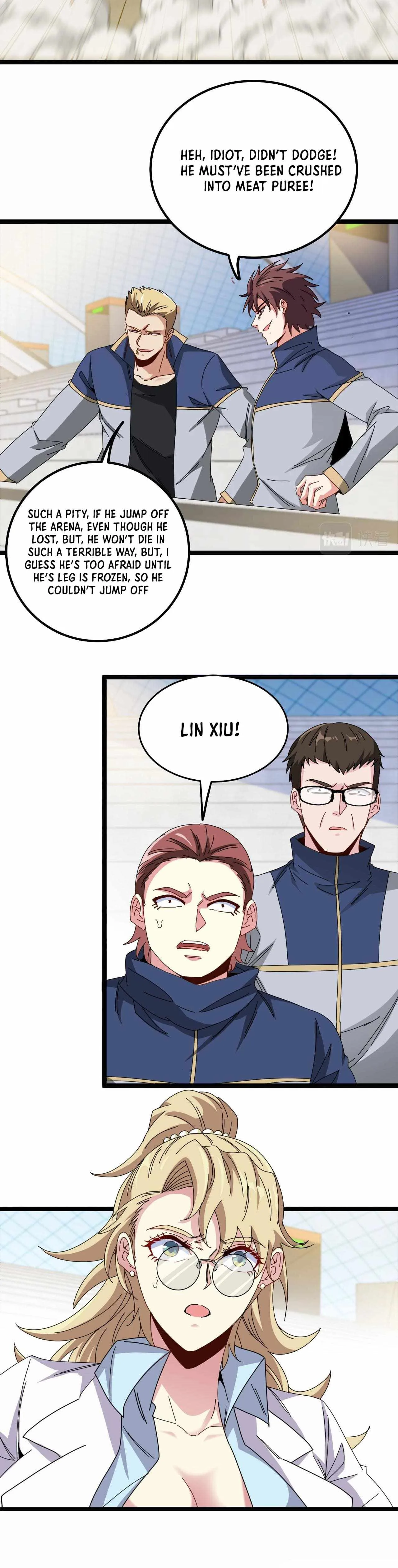 Super God System Chapter 31 page 24