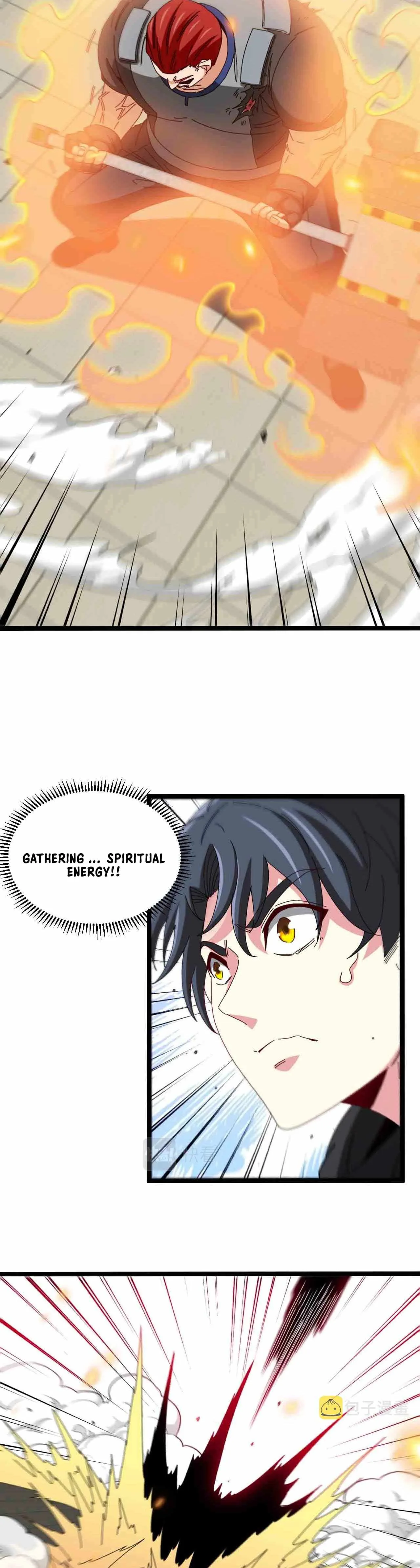 Super God System Chapter 31 page 14