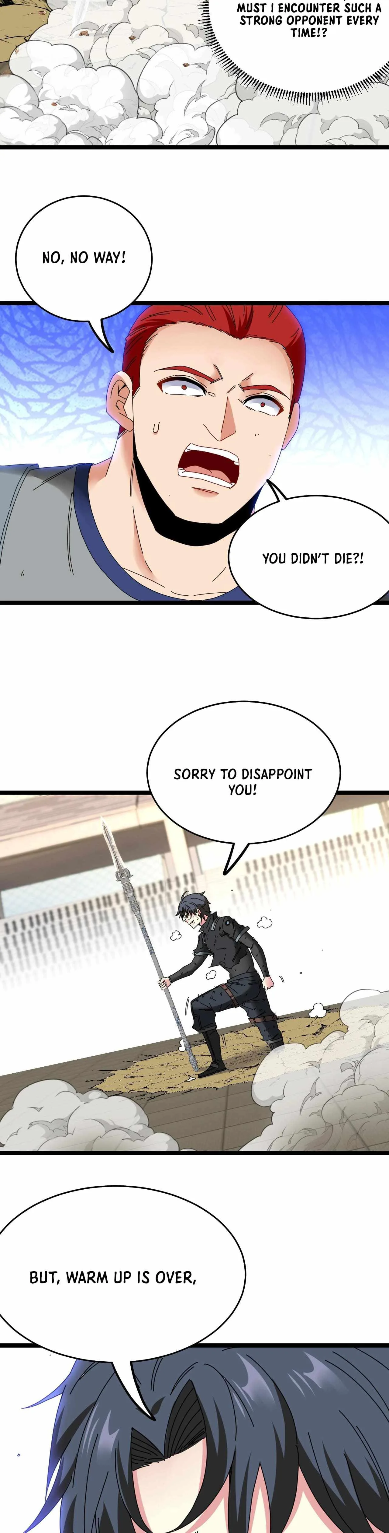 Super God System Chapter 31 page 26
