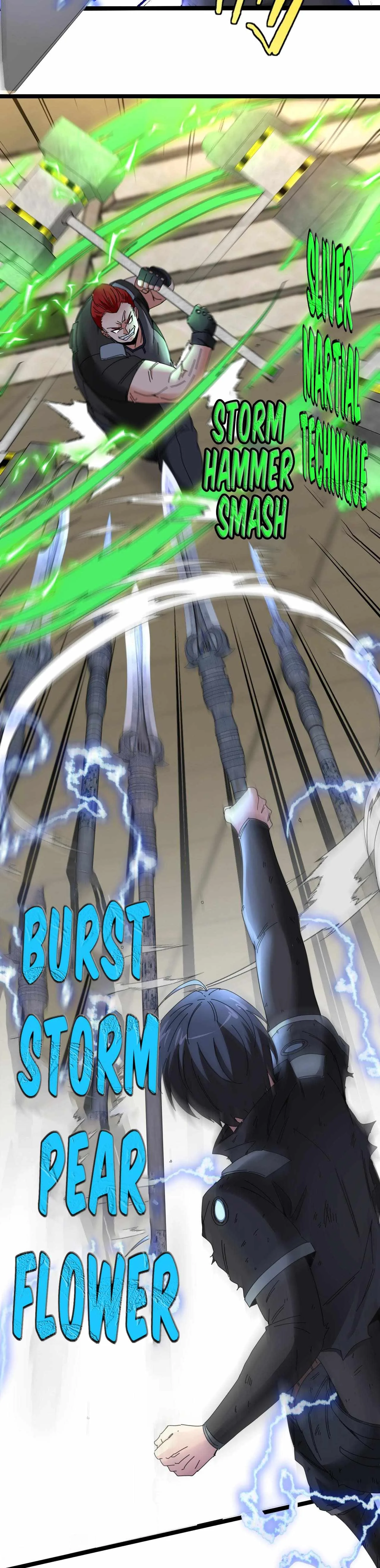 Super God System Chapter 31 page 29