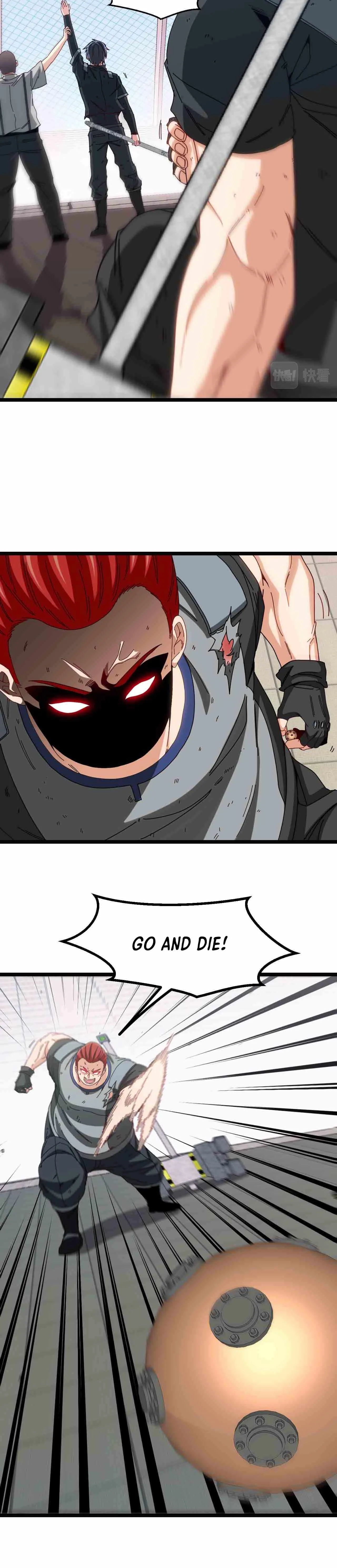 Super God System Chapter 32 page 11