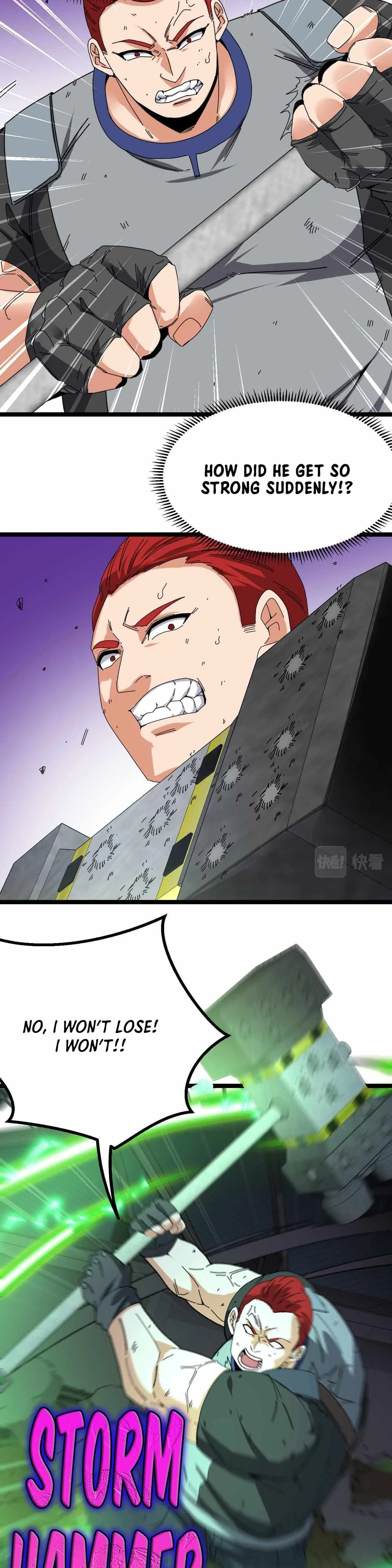 Super God System Chapter 32 page 4