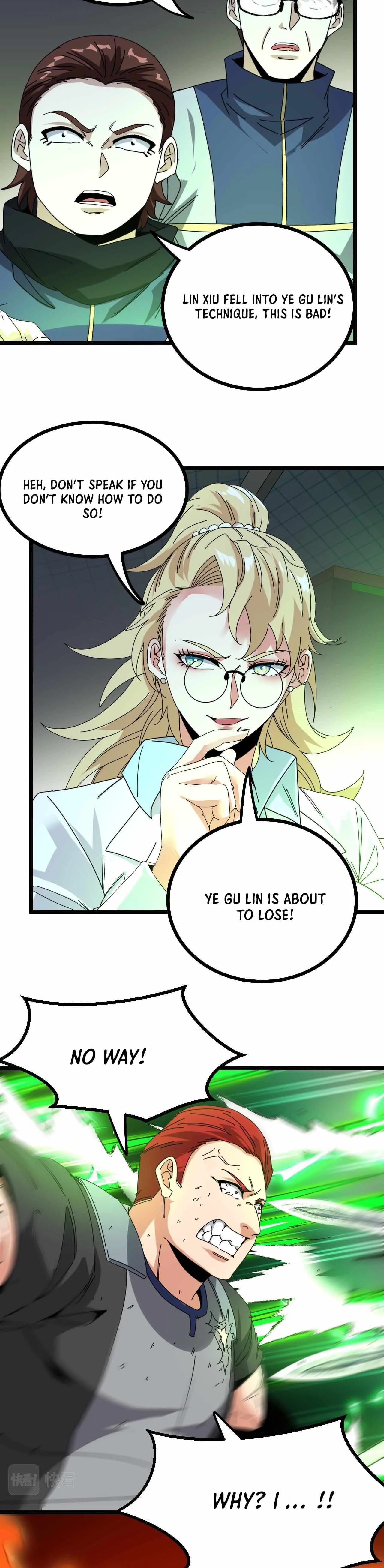 Super God System Chapter 32 page 6