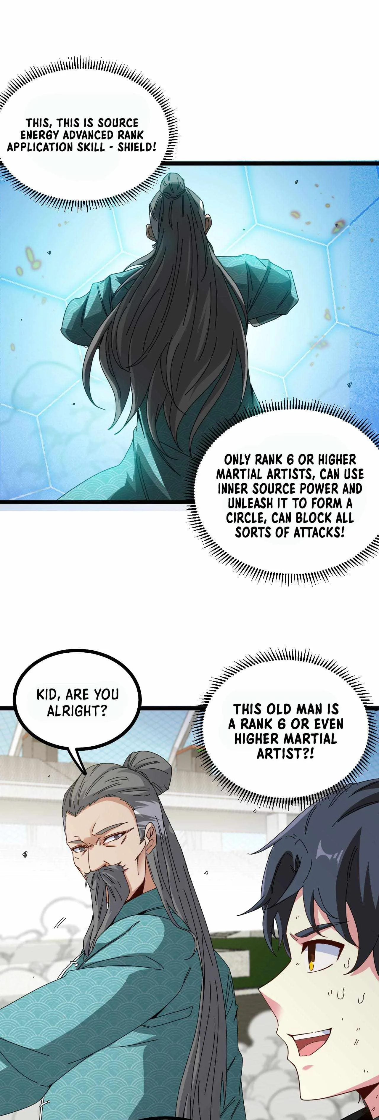Super God System Chapter 32 page 16