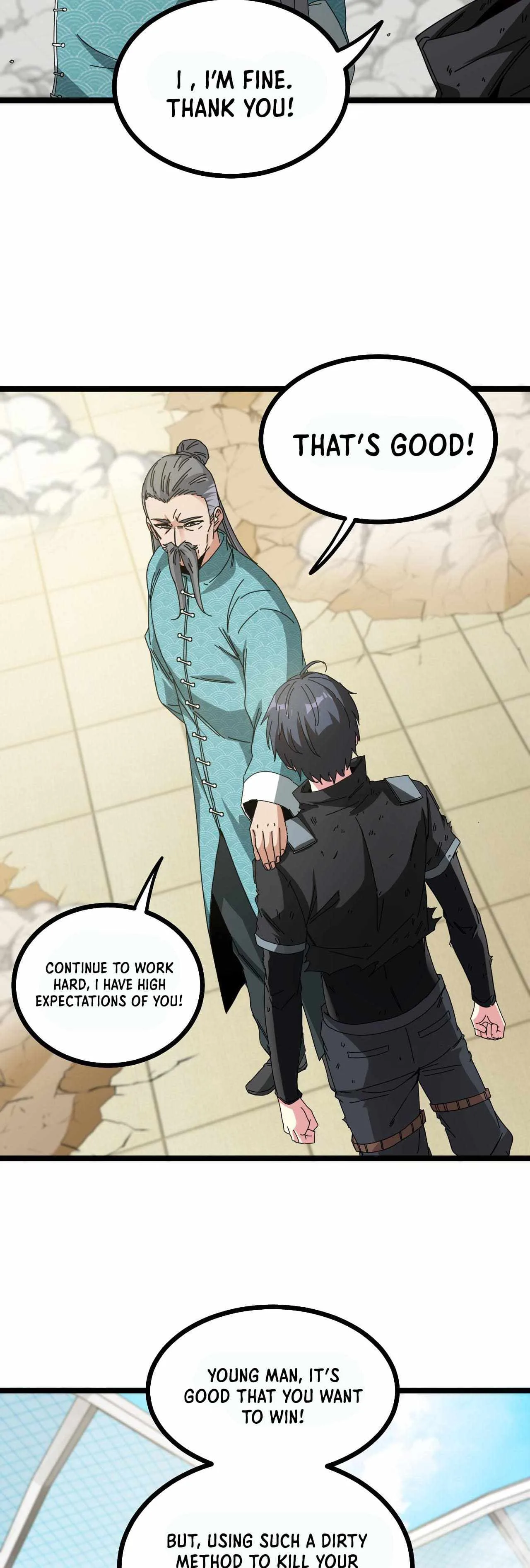 Super God System Chapter 32 page 17