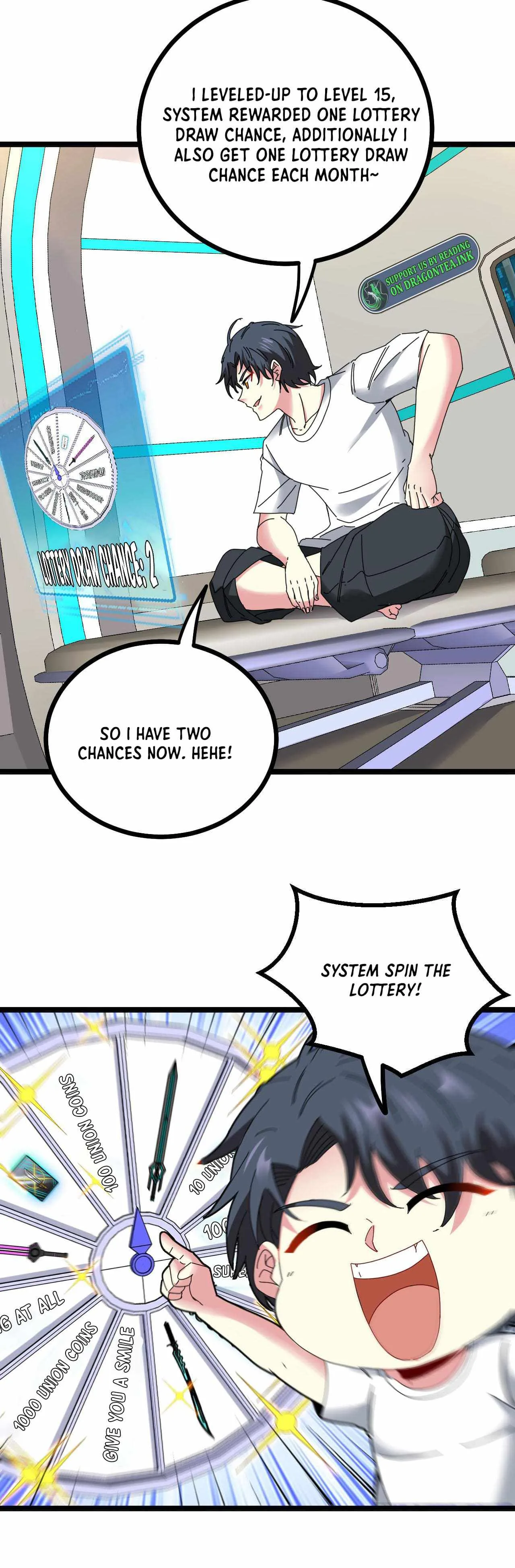 Super God System Chapter 32 page 23