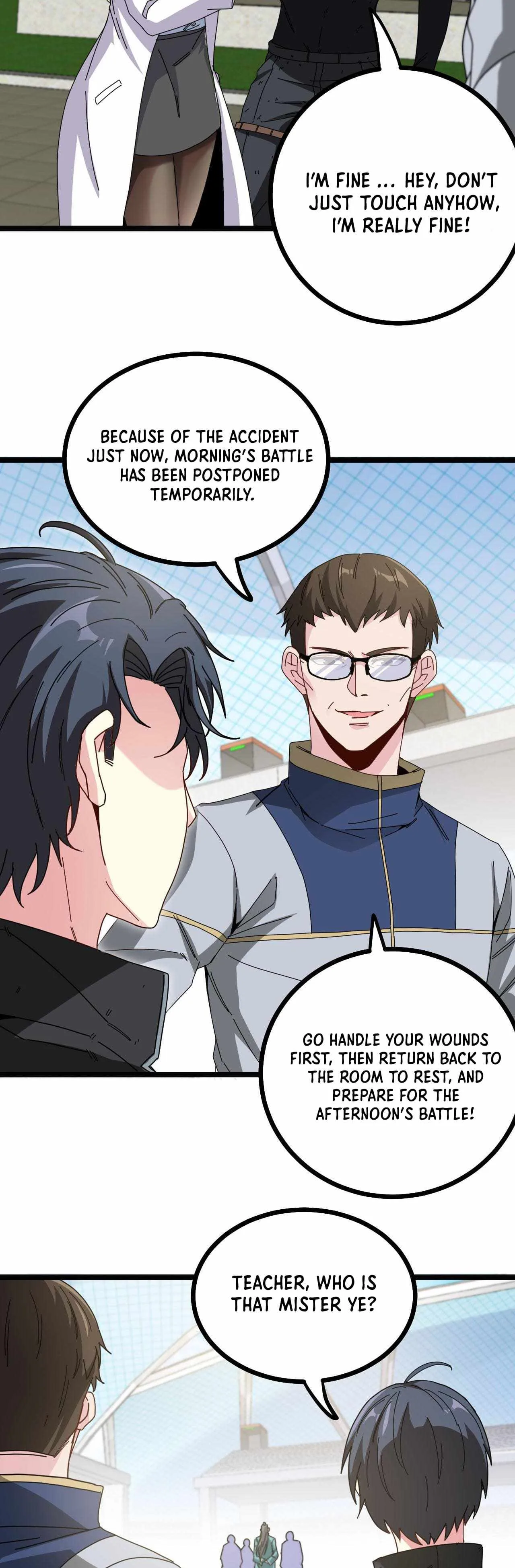 Super God System Chapter 32 page 20