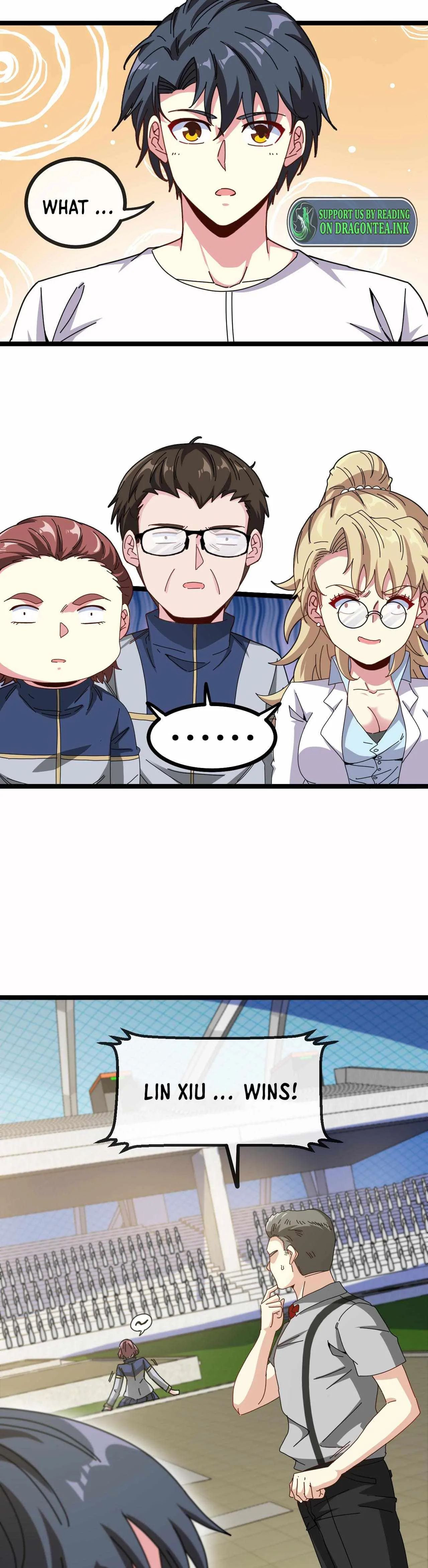 Super God System Chapter 33 page 14