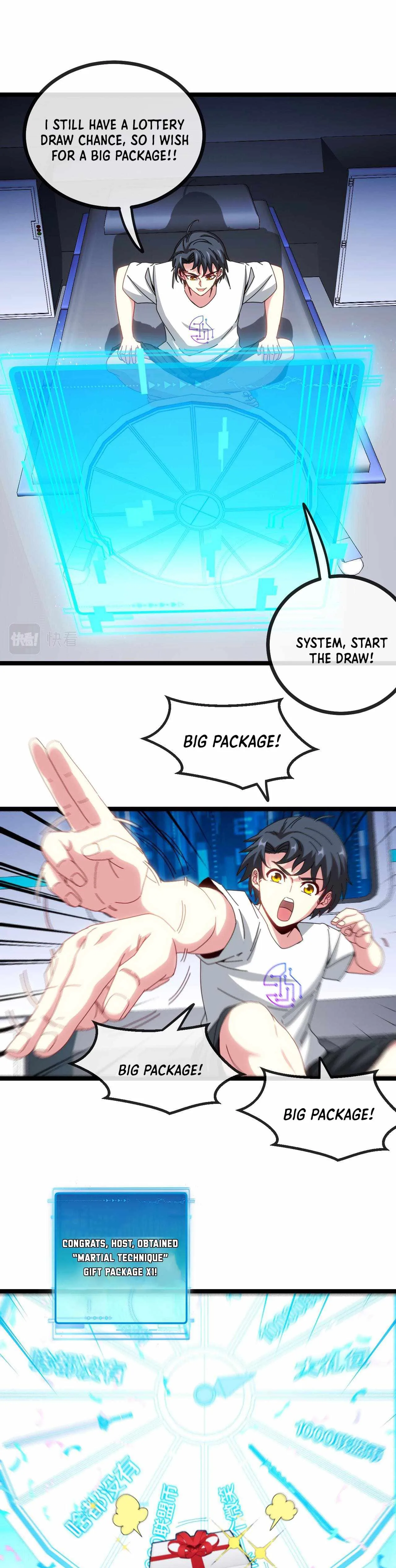 Super God System Chapter 33 page 3