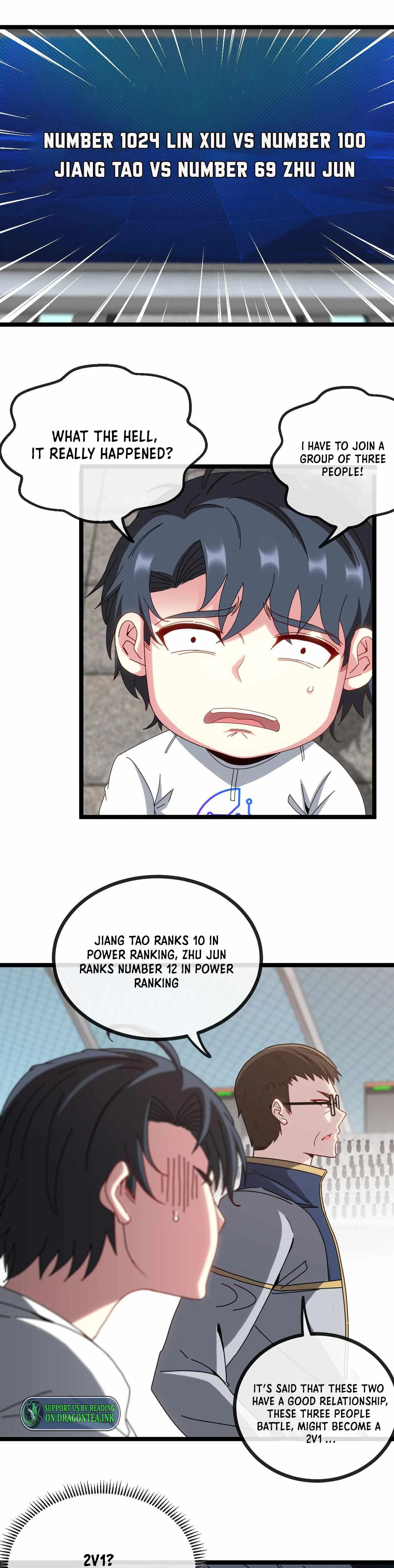 Super God System Chapter 33 page 19