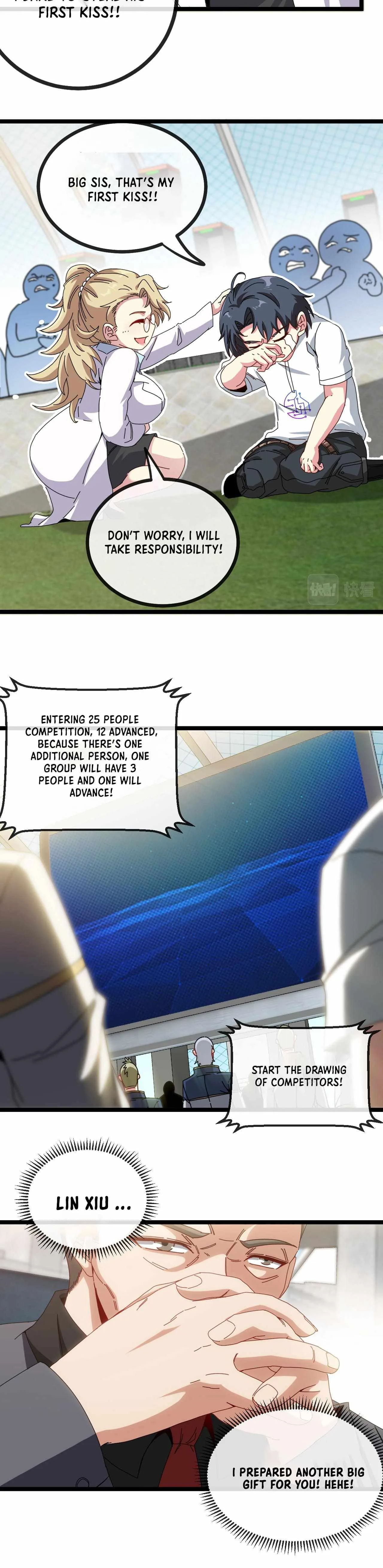 Super God System Chapter 33 page 18