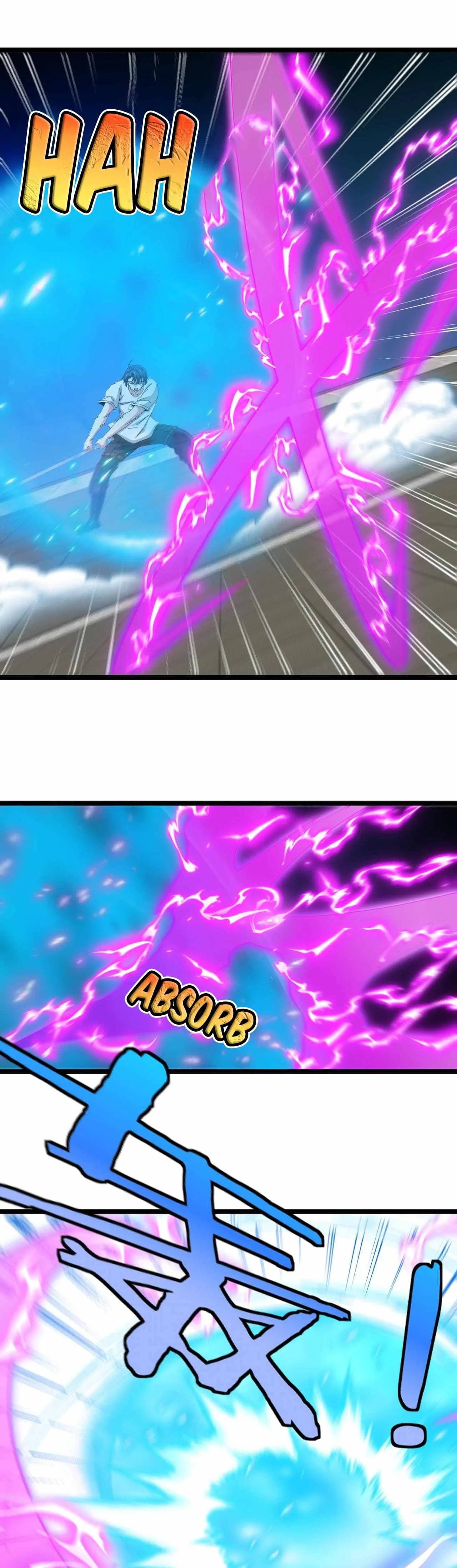 Super God System Chapter 34 page 8