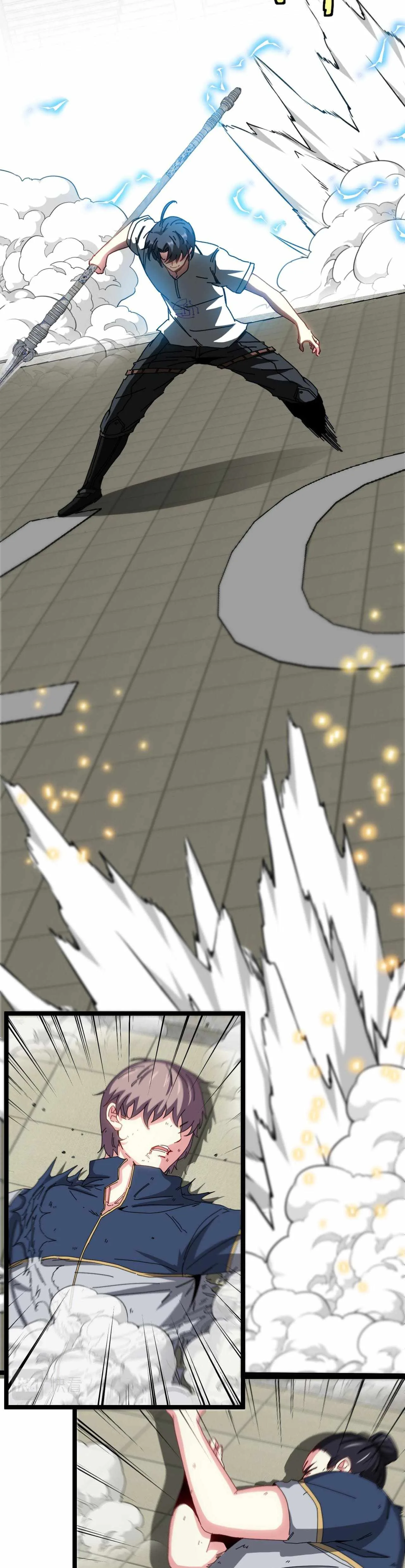 Super God System Chapter 34 page 12