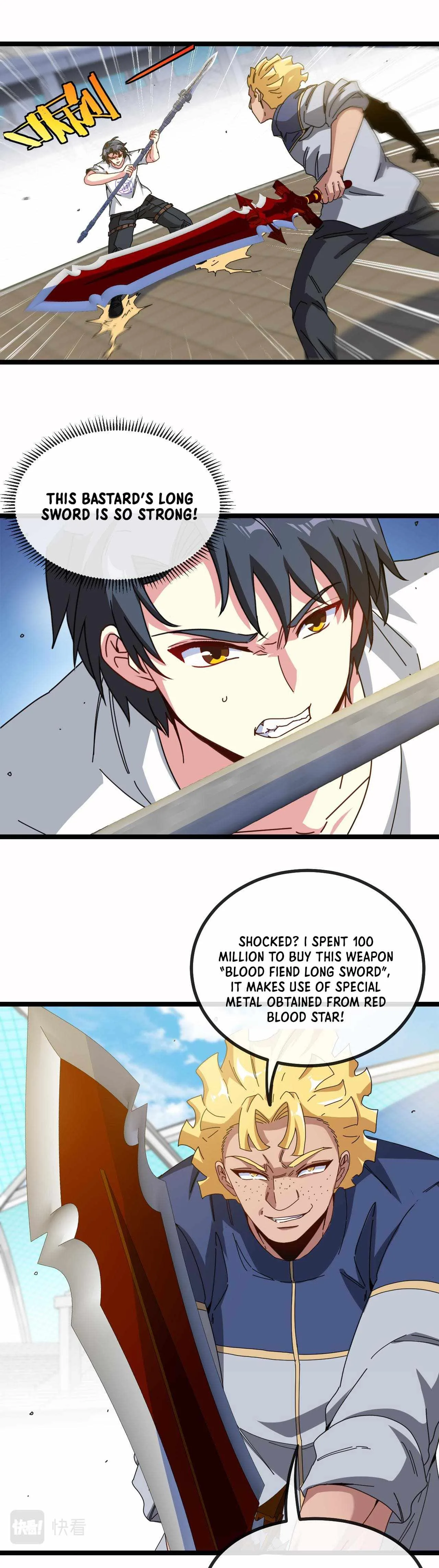 Super God System Chapter 34 page 23