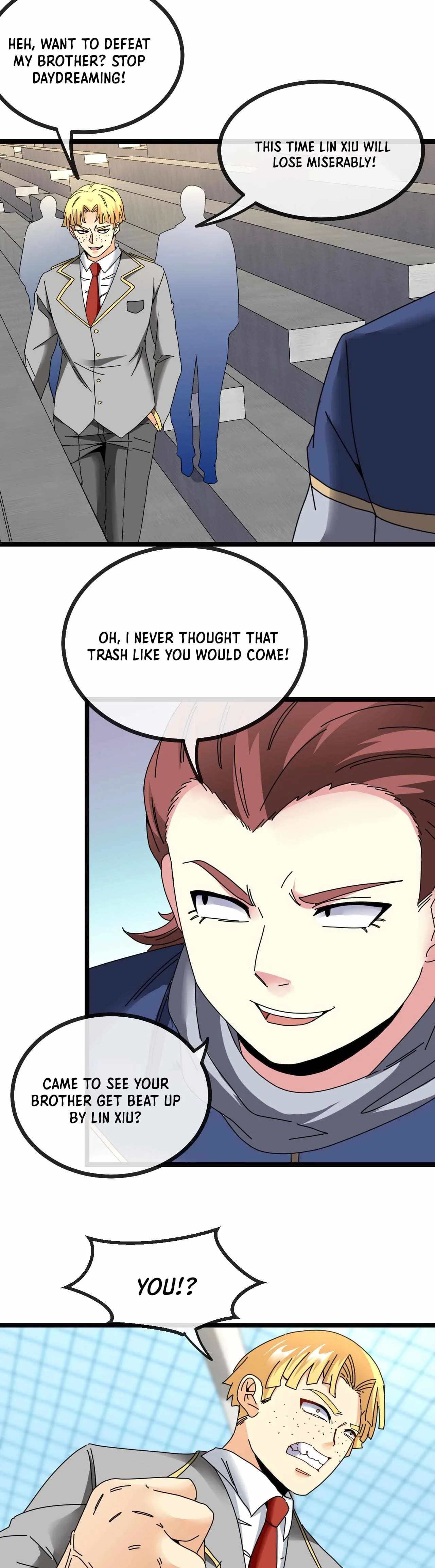 Super God System Chapter 34 page 19
