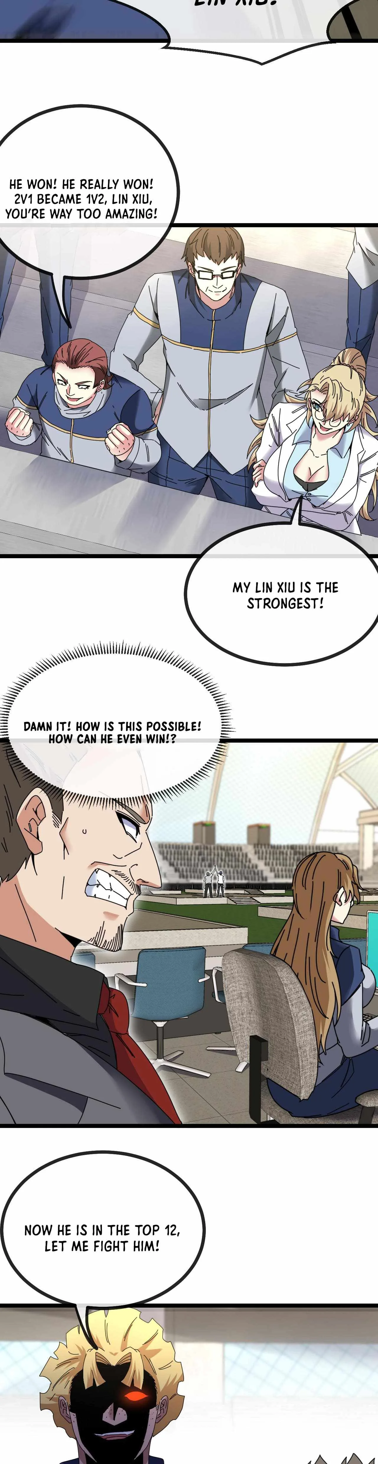 Super God System Chapter 34 page 14