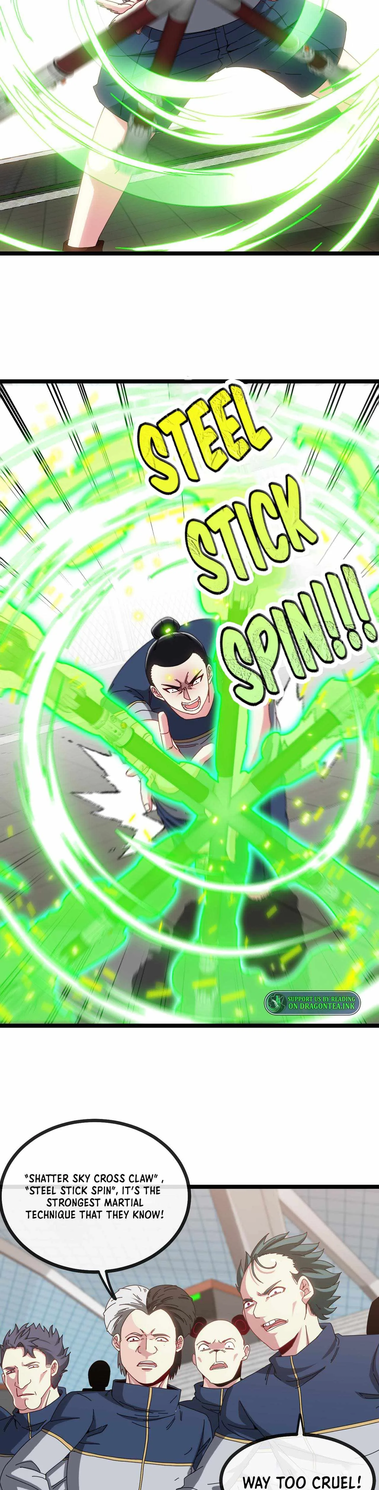 Super God System Chapter 34 page 5