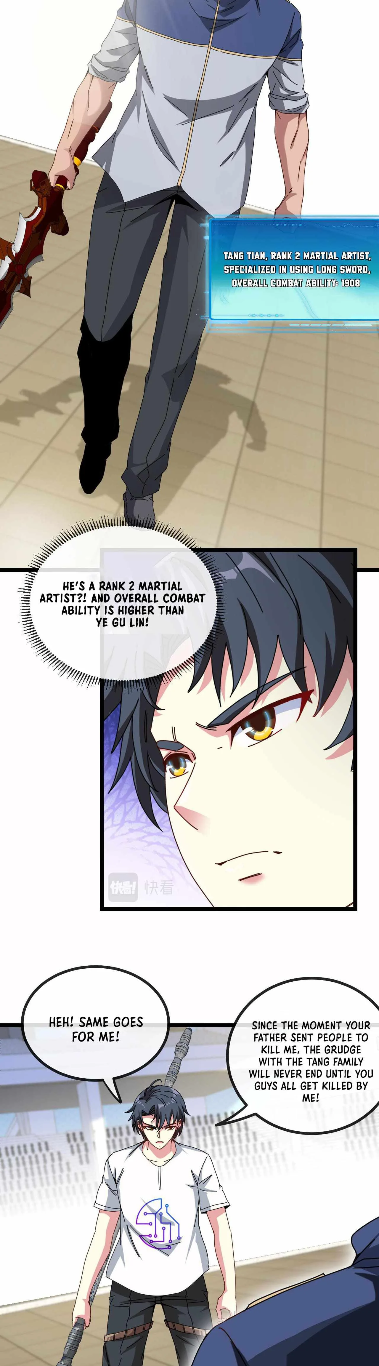 Super God System Chapter 34 page 21