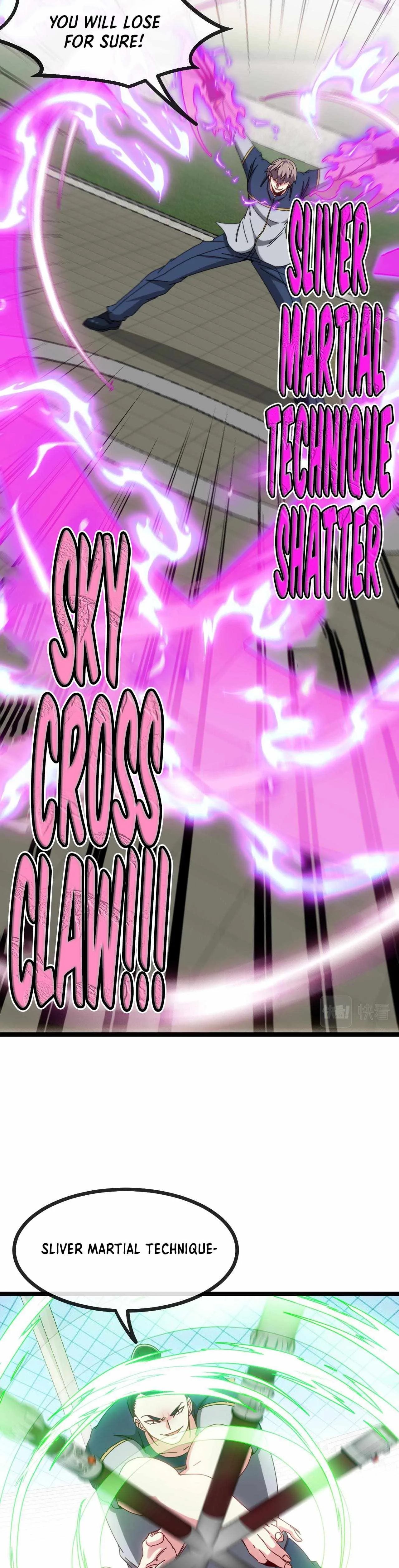 Super God System Chapter 34 page 4